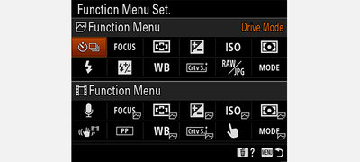Custom functions for improved operability