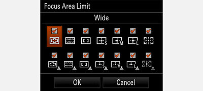 More efficient control of settings with an improved user interface