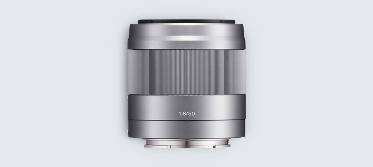 E 50mm F1.8 OSS — The Sony Shop