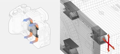 New heat-dissipation design for extended recording times