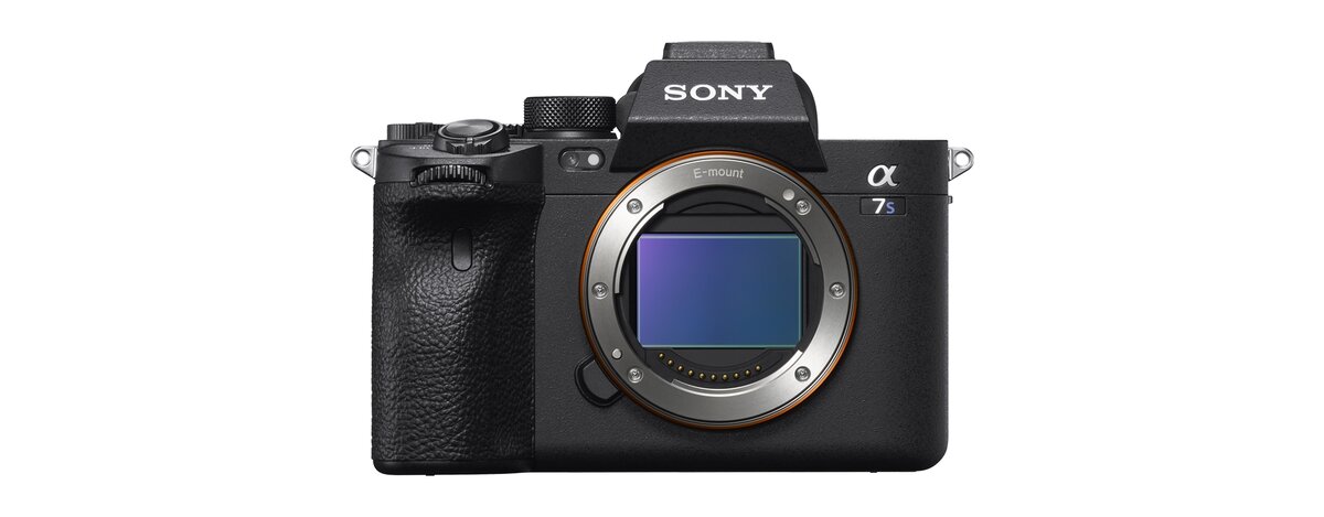 Sony Alpha 7S III Full frame Mirrorless Camera (Body Only) Black