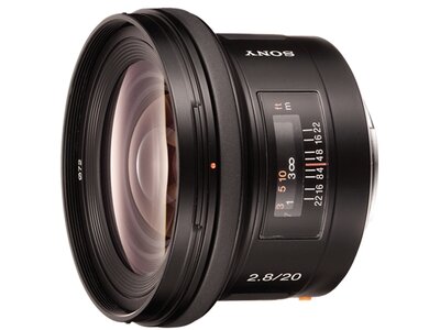 20 mm F2.8