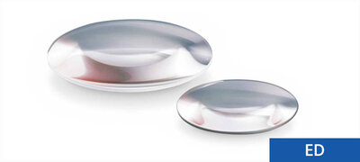 Extra-low Dispersion Glass element