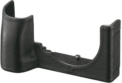Genuine leather camera body case