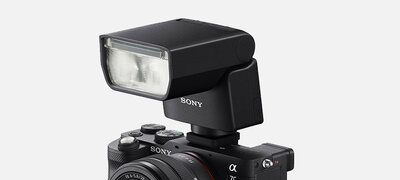 External flash control from the camera