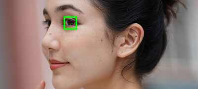 Capture the eyes to capture the shot