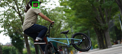 Continuous focus on active subjects