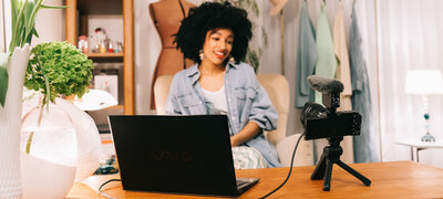 Live-stream setup is easy