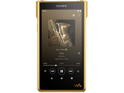 NW-WM1ZM2 Signature Series Premium Digital Music Player — The Sony Shop