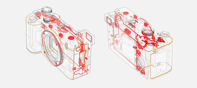 Small and lightweight, yet robust and reliable