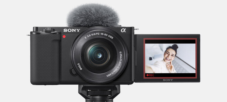 Sony ZV-E10 Interchangeable-lens Vlog Camera — The Sony Shop