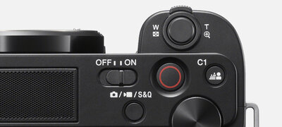 Instant access to control buttons