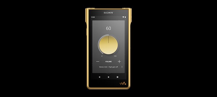 NW-WM1ZM2 Signature Series Premium Digital Music Player — The Sony Shop