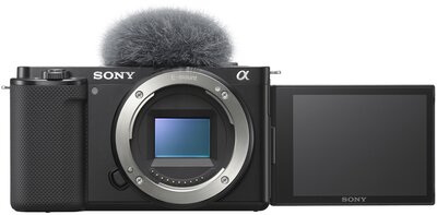 Sony ZV-E10 Mirrorless Camera (Black) - Micro Center