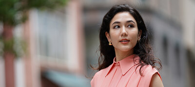 Stunning bokeh, enabled by a full-frame sensor