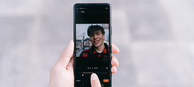Edit movies from your smartphone
