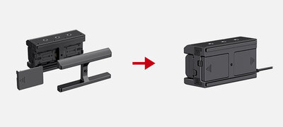 Turn into a more compact size