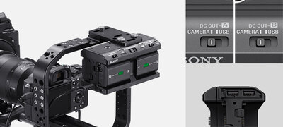 Equipped with two USB ports for power output