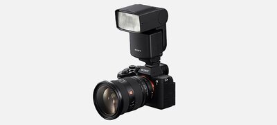 Precise, versatile external flash control