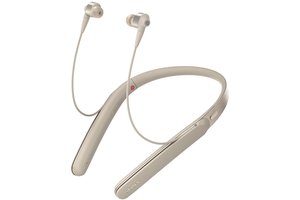 WI-1000X Wireless Noise Cancelling In-ear Headphones — The Sony Shop