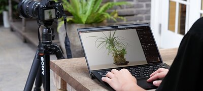 PC Remote shooting via wireless LAN (Wi-Fi)
