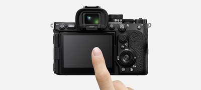 Touch operations when shooting or during playback