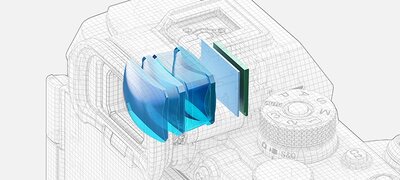 QXGA viewfinder with the highest resolution in its class