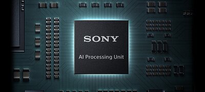 A newly developed AI processing unit
