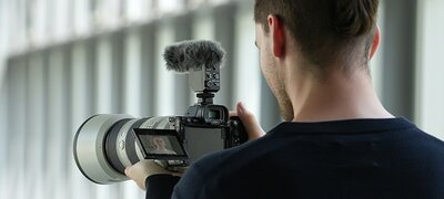 Active Mode image stabilisation for handheld movie shooting