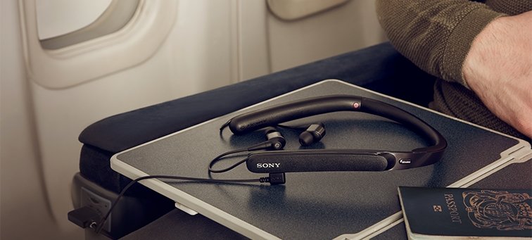 WI-1000X Wireless Noise Cancelling In-ear Headphones — The Sony Shop