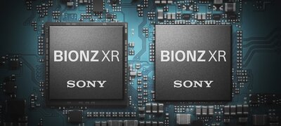 Advanced BIONZ XR engine boosts speed by up to 8x