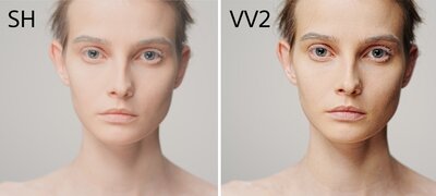 Use Creative Look to create moods in camera