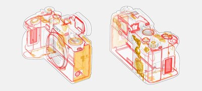 Improved dust and moisture resistant design