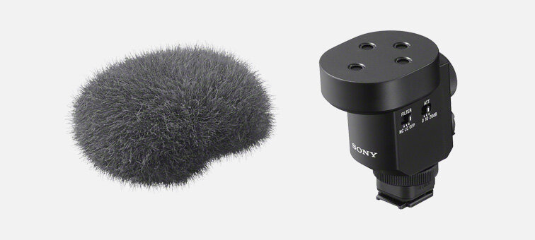 Sony ECM-M1 Digital Shotgun Microphone — The Sony Shop