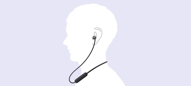  Sony WI-C310 Auriculares intrauditivos inalámbricos, color  blanco (WIC310/W) con estuche rígido para auriculares : Electrónica