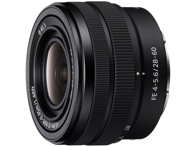 Sony FE f/4.0-5.6 Zoom Lens - 28-60mm - Black - SEL2860