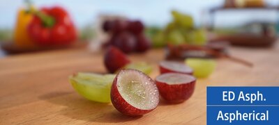 Excellent ultra-wide resolution