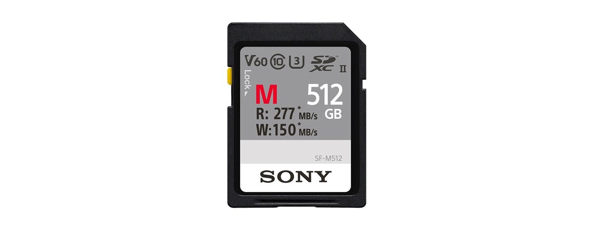 sony uhs ii sd card