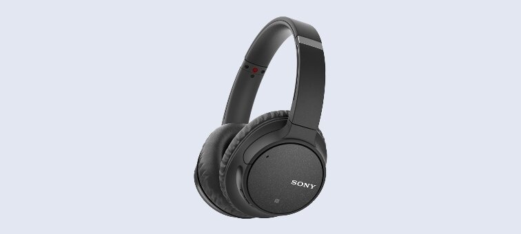 Sony WH-CH700N Wireless Noise-Canceling Over-Ear Headphones