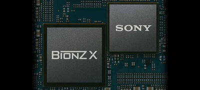 High-speed BIONZ X image processing engine