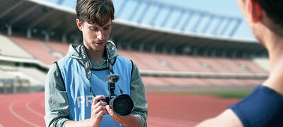 High-resolution 4K movie recording