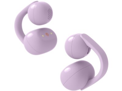 Sony LinkBuds Clip Truly Wireless Open Earbuds | Lavender | WF-LC900/V
