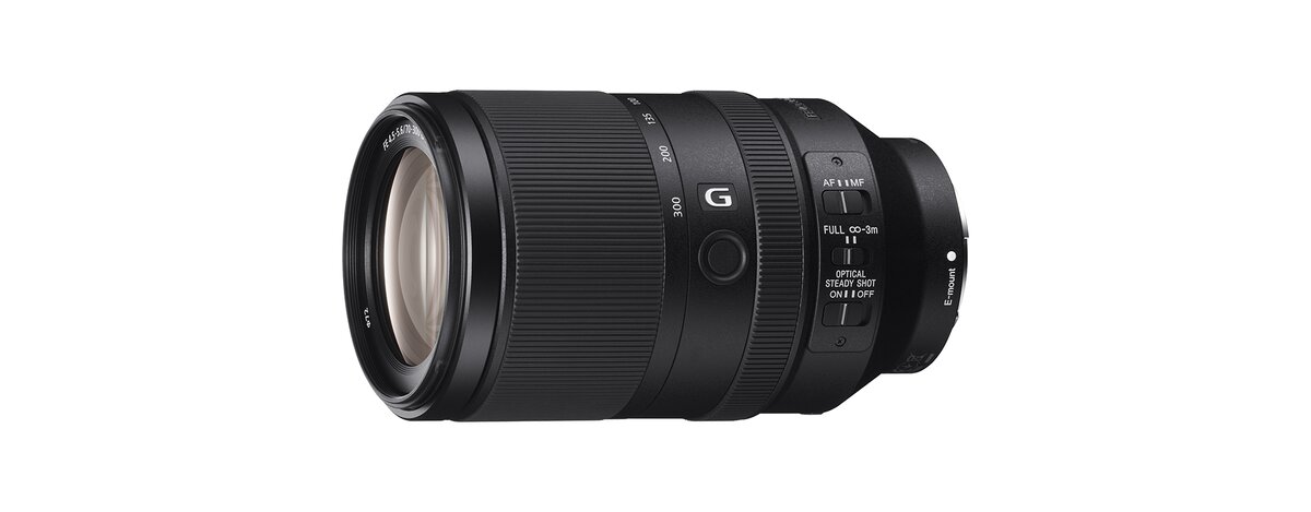 Sony FE 70-300mm F4.5-5.6 G OSS Lens — The Sony Shop