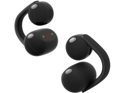 SONY LinkBuds Clip 美品 ブラック ながら聴きイヤホン ソニー「LinkBuds Clip」レビュー｜ねこし連載「耳をふさがない！今月
