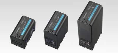 A choice of battery types for different applications