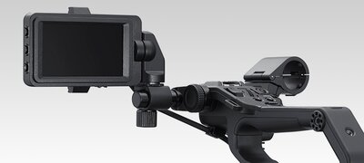 High-definition 2.76 million-dot flexible LCD touch panel