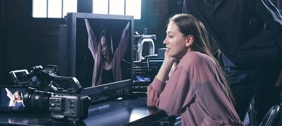 Proxy recording for more efficient editing workflow