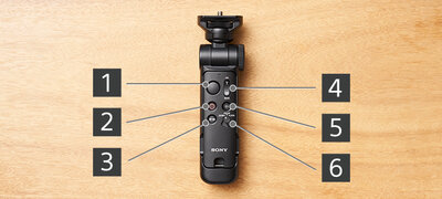 Sony GP VPT3 Multi function Bluetooth® Shooting Grip, Tripod and