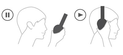 Instant pause. Instant play.