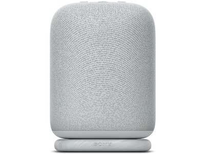 Sony LinkBuds Portable Wireless Speaker in Light Gray